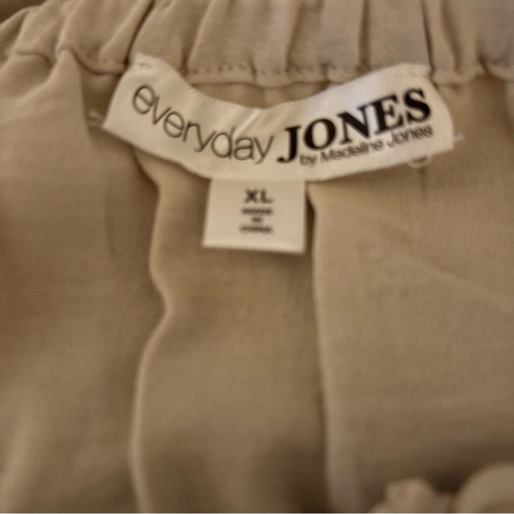 Everyday Jones by Madeline Jones Tan Long Sleeve Dress - Picture 7 of 9